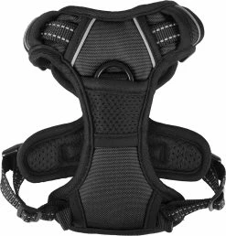 Flamingo Harnais Balou Noir XS 30-45cm 15mm 7 Flamingo Harnais Balou Noir XS 30-45cm 15mm -magasin d'aliments pour chiens f1c4025eaddcec509c183d98ac677ea3557627f4064b08069b40016ebd40100b