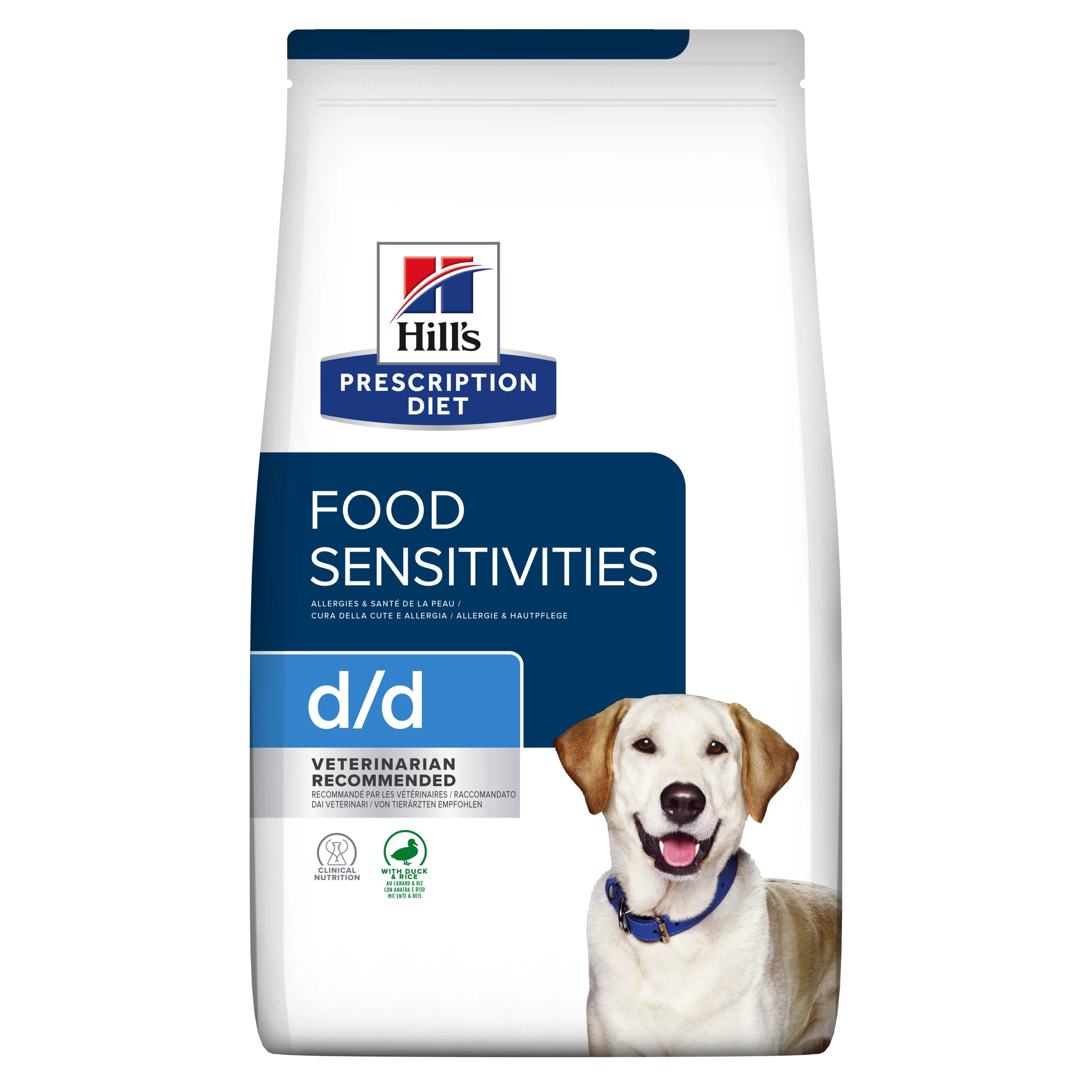 Hill's Prescription Diet D/D Sensitivities Pour Chien Au Canard Et Au Riz 1,5Kg 1 Hill's Prescription Diet D/D Sensitivities Pour Chien Au Canard Et Au Riz 1,5Kg