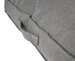 Flamingo Coussin Dream Away Rectangulaire+rebord+fermeture Eclair Gris 100x70x12cm -magasin d'aliments pour chiens f4d18f32c95d485af273e57018d28ca2a2c3dc6b1d04fe8b61470e97cc208fcb