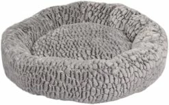 Flamingo Panier Snoozzy Rond Gris/noir Dia. 70x18cm