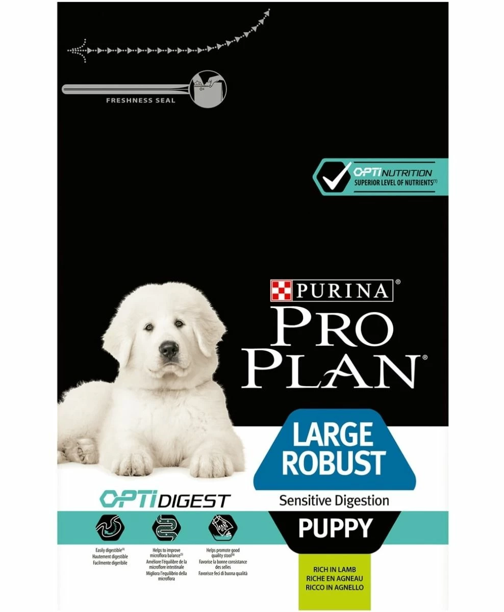 Purina PRO PLAN Chien Puppy Large Robust Agneau 12Kg 1 Purina PRO PLAN Chien Puppy Large Robust Agneau 12Kg