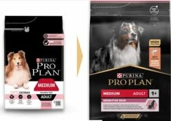Purina Pro Plan Adult Medium Skin OptiDerma 14Kg