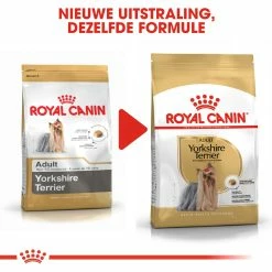 Royal Canin Yorkshire Adult Pour Chien 1,5kg -magasin d'aliments pour chiens rc bhn yorkshire cv eretailkit 4 nl nl