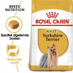 Royal Canin Yorkshire Adult Pour Chien 1,5kg -magasin d'aliments pour chiens rc bhn yorkshire mv eretailkit nl nl