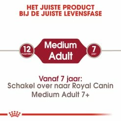 Royal Canin Medium Adult Pour Chien 15kg -magasin d'aliments pour chiens rodd31 1