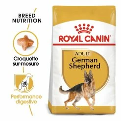 Royal Canin Berger Allemand Adult Pour Chien 11kg -magasin d'aliments pour chiens royal canin berger allemand adult german shepherd berger allemand adulte german shepherd 1