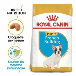 Royal Canin French Bulldog Chiot Pour Chien 10kg 7 Royal Canin French Bulldog Chiot Pour Chien 10kg -magasin d'aliments pour chiens royal canin bouledogue francais puppy bouledogue francais junior 1