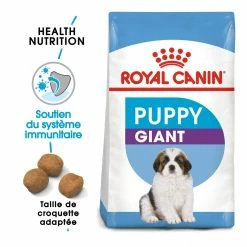 Royal Canin Giant Puppy Pour Chien 15kg -magasin d'aliments pour chiens royal canin giant puppy giant puppy 1