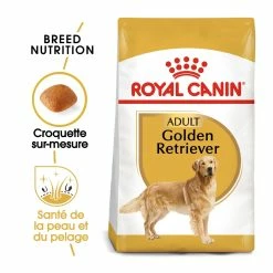 Royal Canin Golden Retriever Adult Pour Chien 12kg 7 Royal Canin Golden Retriever Adult Pour Chien 12kg -magasin d'aliments pour chiens royal canin golden retriever adult croquettes pour chien golden retriever 1