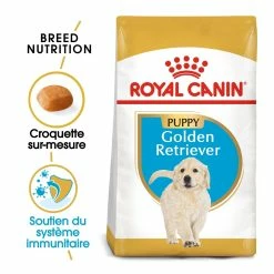 Royal Canin Golden Retriever Chiot Pour Chien 12kg -magasin d'aliments pour chiens royal canin golden retriever puppy golden retriever junior 1