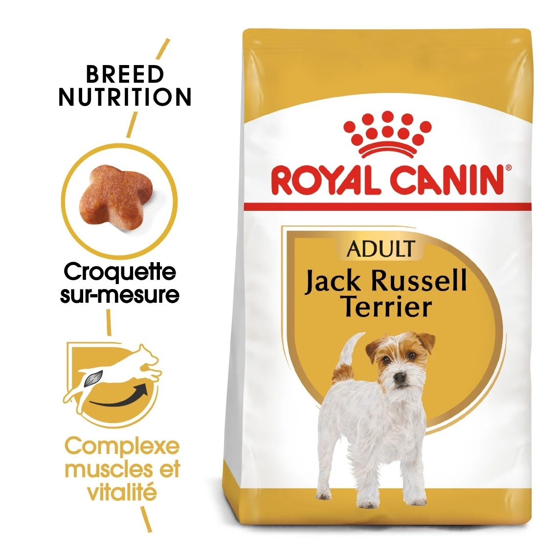 Royal Canin Jack Russell Adult Pour Chien 7,5kg 3 Royal Canin Jack Russell Adult Pour Chien 7,5kg – Image 3