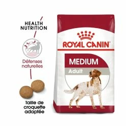 Royal Canin Medium Adult Pour Chien 15kg -magasin d'aliments pour chiens royal canin medium adult croquettes pour chien medium adult 1