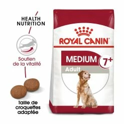 Royal Canin Medium Adult 7+ Pour Chien 15kg 8 Royal Canin Medium Adult 7+ Pour Chien 15kg -magasin d'aliments pour chiens royal canin medium adult medium adult 1