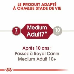 Royal Canin Medium Adult 7+ Pour Chien 15kg 11 Royal Canin Medium Adult 7+ Pour Chien 15kg -magasin d'aliments pour chiens royal canin medium adult medium adult 4