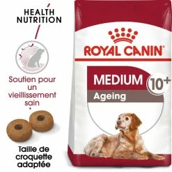 Royal Canin Medium Ageing 10+ Pour Chien 15kg -magasin d'aliments pour chiens royal canin medium ageing medium ageing 1