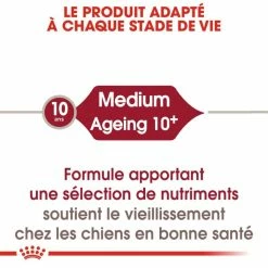 Royal Canin Medium Ageing 10+ Pour Chien 15kg -magasin d'aliments pour chiens royal canin medium ageing medium ageing 3