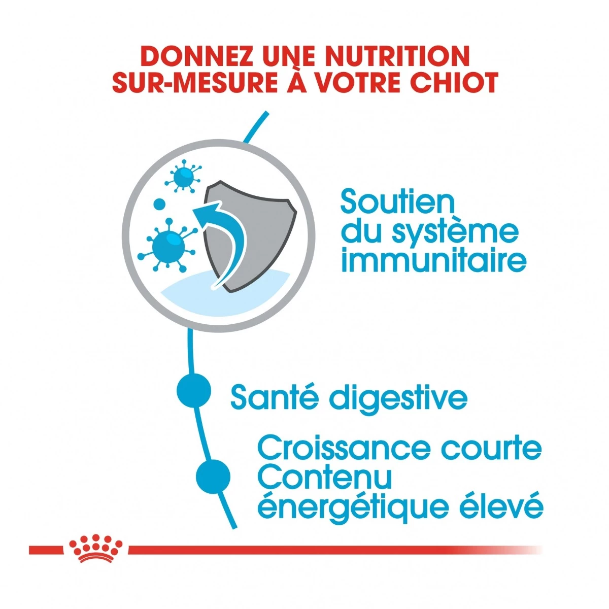 Royal Canin Medium Junior Pour Chien 15kg 5 Royal Canin Medium Junior Pour Chien 15kg – Image 5