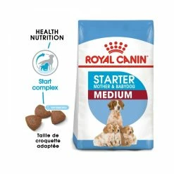 Royal Canin Medium Starter Mother & Babydog - 15Kg 9 Royal Canin Medium Starter Mother & Babydog - 15Kg -magasin d'aliments pour chiens royal canin medium starter medium starter 1