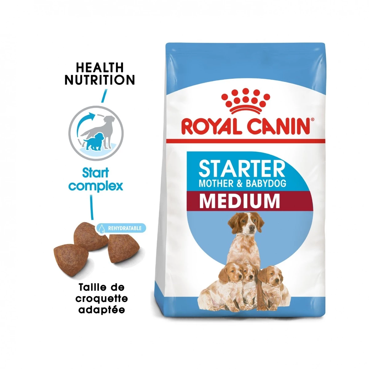 Royal Canin Medium Starter Mother & Babydog - 15Kg 3 Royal Canin Medium Starter Mother & Babydog - 15Kg – Image 3