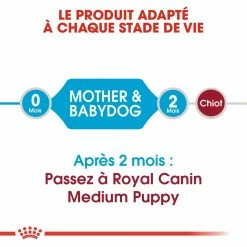 Royal Canin Medium Starter Mother & Babydog - 15Kg 12 Royal Canin Medium Starter Mother & Babydog - 15Kg -magasin d'aliments pour chiens royal canin medium starter medium starter 4