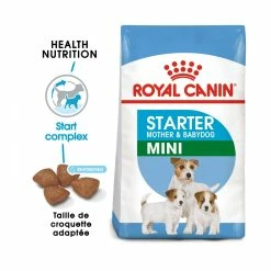 Royal Canin Mini Starter Mother & Babydog - 8.5Kg -magasin d'aliments pour chiens royal canin mini starter mini starter 1