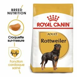 Royal Canin Rottweiler Adult Pour Chien 12kg -magasin d'aliments pour chiens royal canin rottweiler adult rottweiler 1