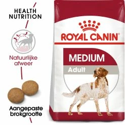 Royal Canin Medium Adult Pour Chien 15kg -magasin d'aliments pour chiens royal 1