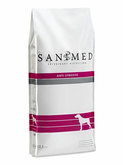 Sanimed Anti-Struvite Croquettes Pour Chiens 12,5kg 1 Sanimed Anti-Struvite Croquettes Pour Chiens 12,5kg