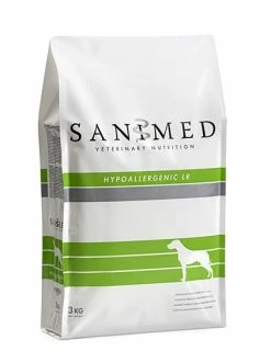 Sanimed Hypoallergenic LR Croquettes Pour Chiens 3kg Agneau