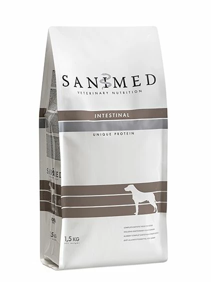 Sanimed Intestinal Insect Croquettes Pour Chiens 1,5kg Insectes 1 Sanimed Intestinal Insect Croquettes Pour Chiens 1,5kg Insectes