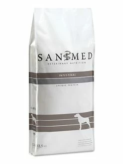 Sanimed Intestinal Insect Croquettes Pour Chiens 12,5kg Insectes