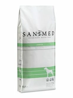 Sanimed Junior Croquettes Pour Chiens 12,5kg