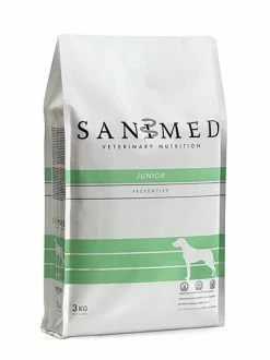 Sanimed Junior Croquettes Pour Chiens 3kg