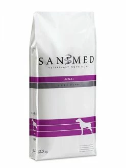Sanimed Renal Croquettes Pour Chiens 12,5kg