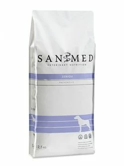 Sanimed Senior Croquettes Pour Chiens 12,5kg