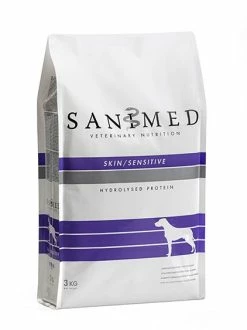 Sanimed Skin/Sensitive Croquettes Pour Chiens 3kg