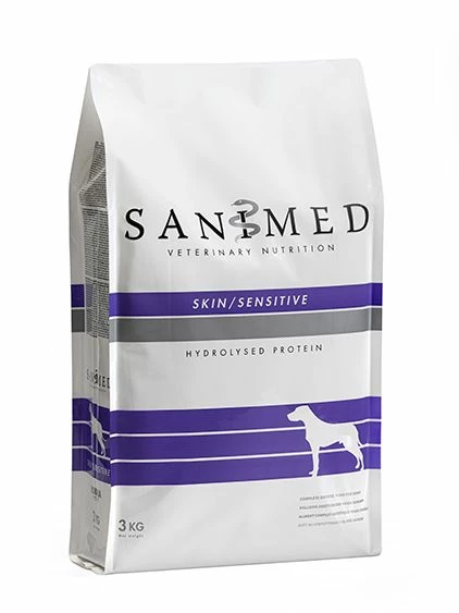 Sanimed Skin/Sensitive Croquettes Pour Chiens 3kg 1 Sanimed Skin/Sensitive Croquettes Pour Chiens 3kg