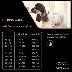 Purina Pro Plan Adult 7+ Medium Et Large OptiDerma 14Kg -magasin d'aliments pour chiens si 4 pp dog optiderma medium adult 7 sens skin salmon fg 1080x1080 1