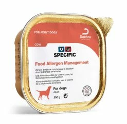 Specific Cdw Food Allergy Management Pour Chien 6x300g 3 Specific Cdw Food Allergy Management Pour Chien 6x300g -magasin d'aliments pour chiens specific dog canflex 300g specialcare cdw 1
