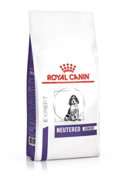 Royal Canin Neutered Medium Dog Junior Pour Chien 3,5kg -magasin d'aliments pour chiens vhn health management neutered junior dog dog dry packshot b1 med. res. basic 867320 1